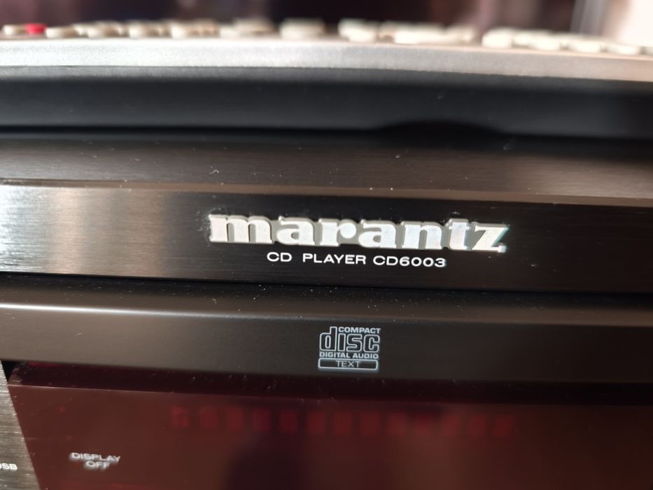 Marantz cd player 6003
