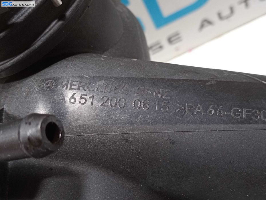Corp Carcasa Termostat Mercedes Vito W639 2.2 CDI 2003 - 2014 Cod A6512000615 [M4936]