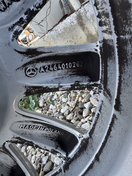 Оригинални Джанти Мерцедес 16’