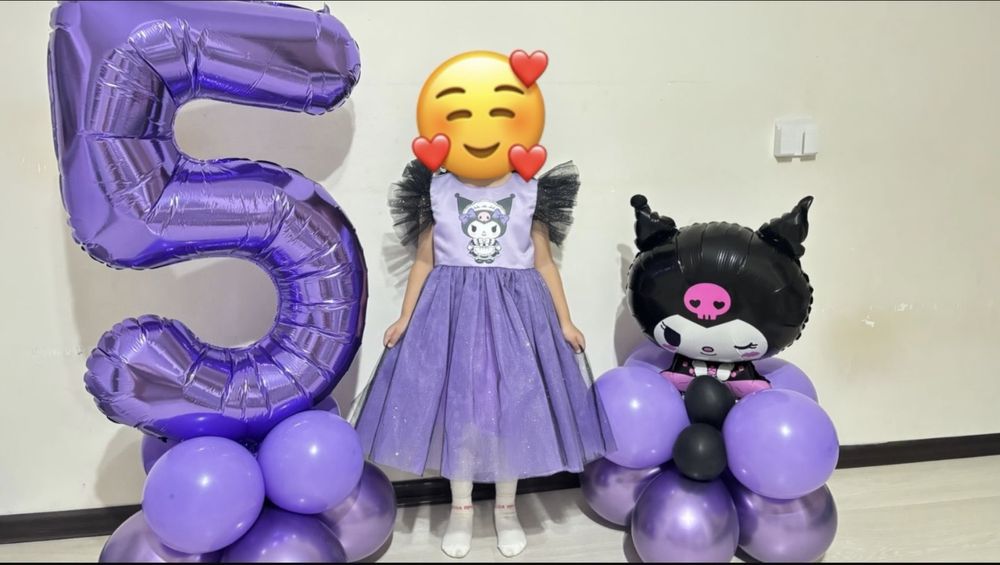 Продается платье куроми