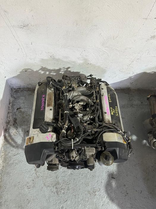 Двигатель Mercedes Benz SL-Class R129 m119 5.0l