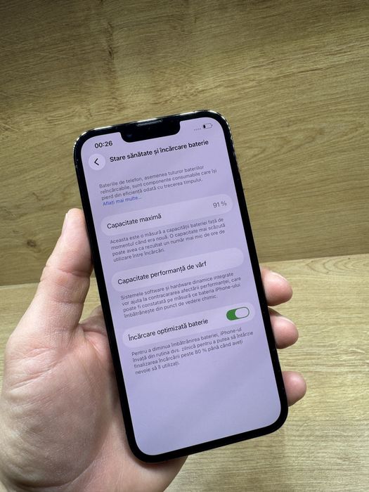iPhone 13 PRO 128Gb Black 91% battery life