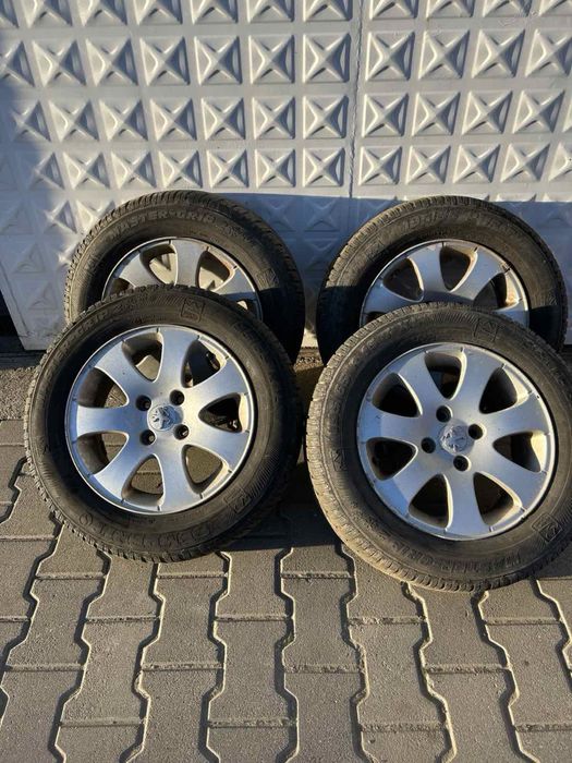 Джанти с гуми Peugeot, Пежо 4х108, 16 цола