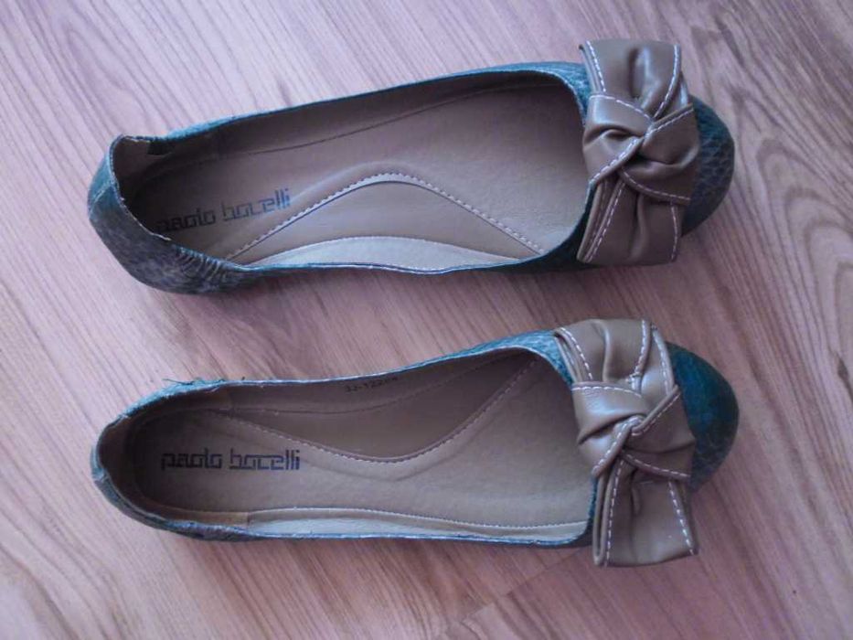 Дамски  пантофки в два цвята