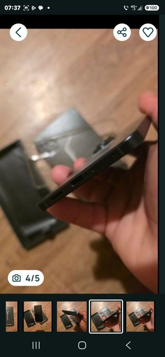 Samsung s25 edge 12/256 gb impecabil