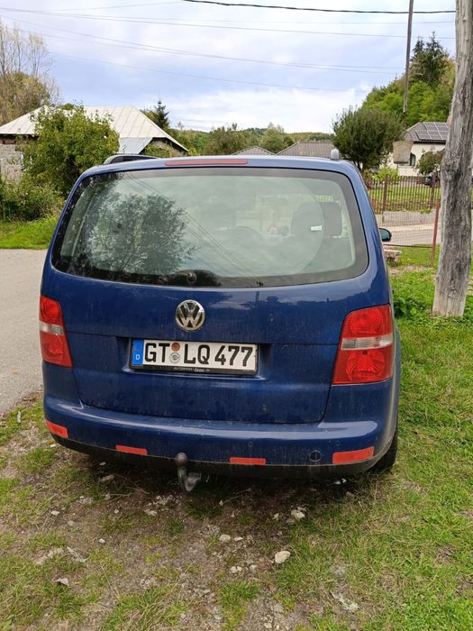 VW TOURAN 1,9tdi 105ps