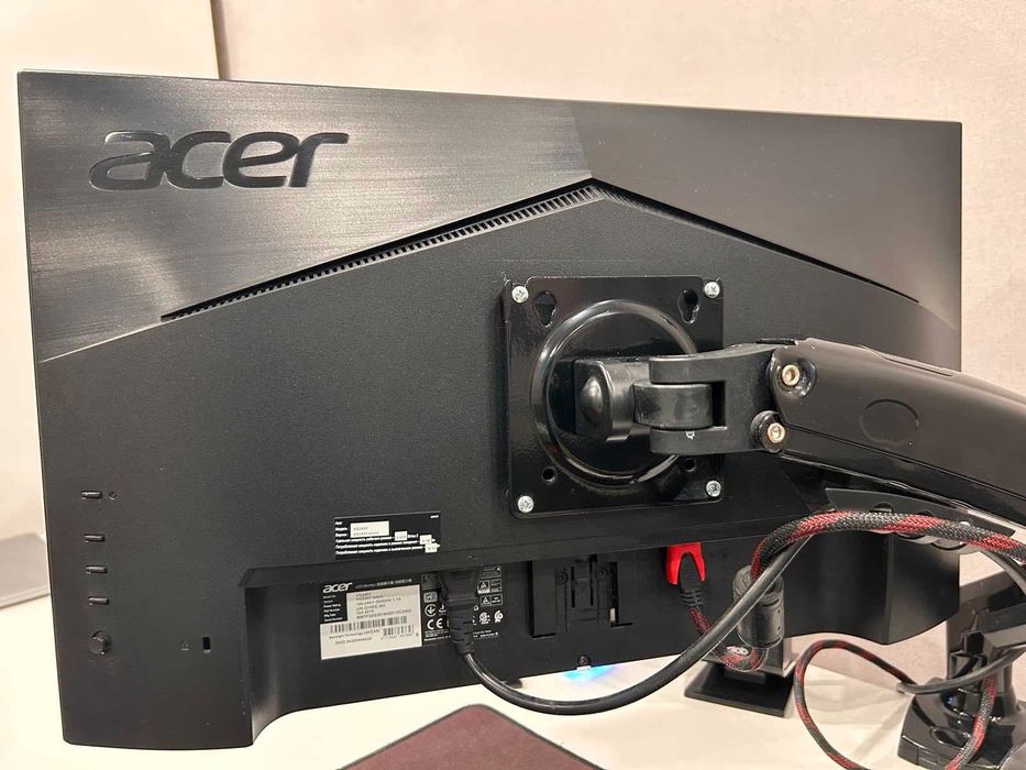 Монитор Acer vg240y FullHD 24 дюйма IPS 75гц
