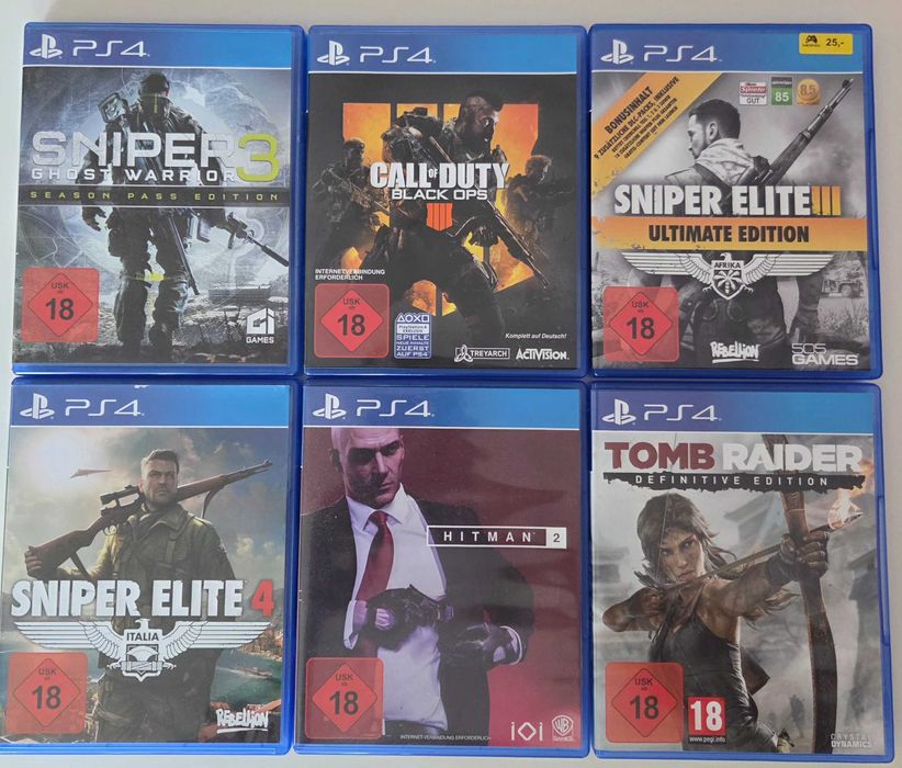 Продавам игри за ps4