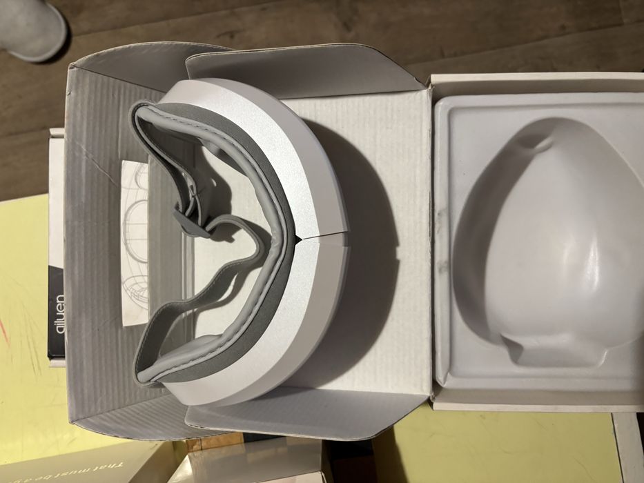 массажёр для глаз , очки 3 D массаж