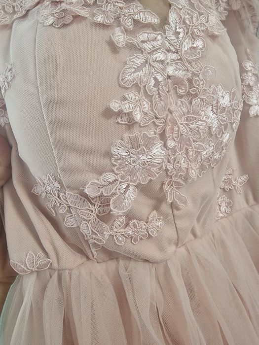 Rochita scurta de nunta