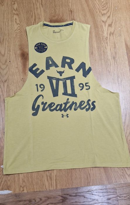 Under Armour Project Rock потници