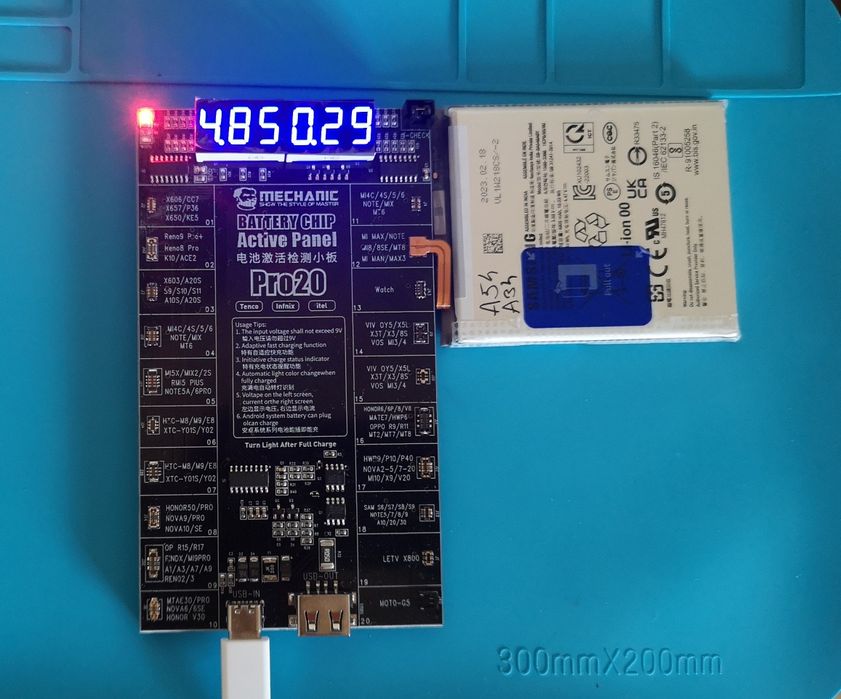 Baterii Samsung: a05s, a54, a04s, a25, a35, a34, a15, a53, A22-4G