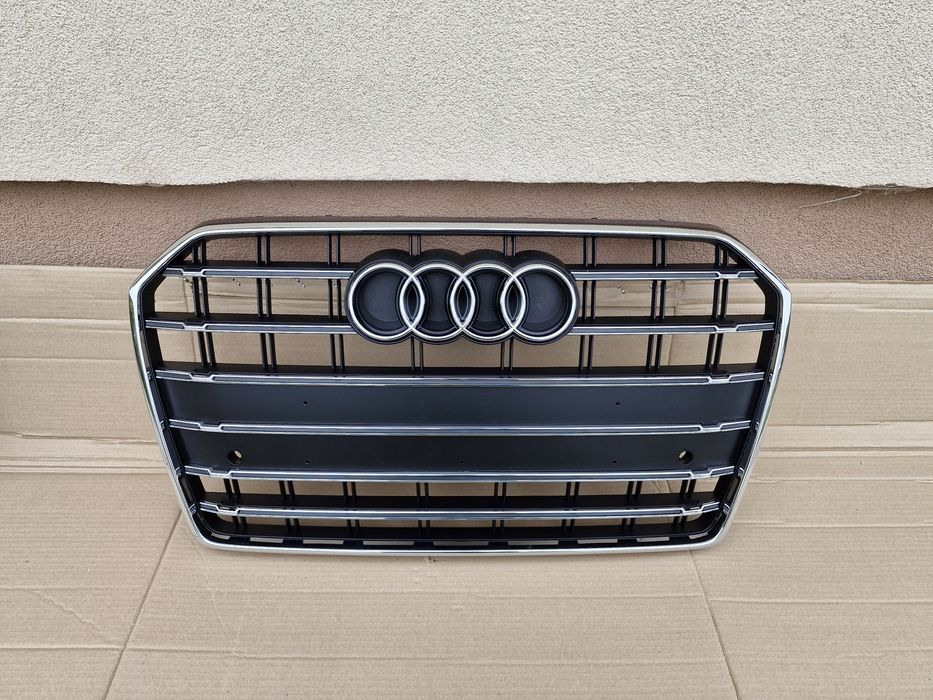 Grila centrala Audi A6 C7 S6 facelift 2014-2018 NOUA