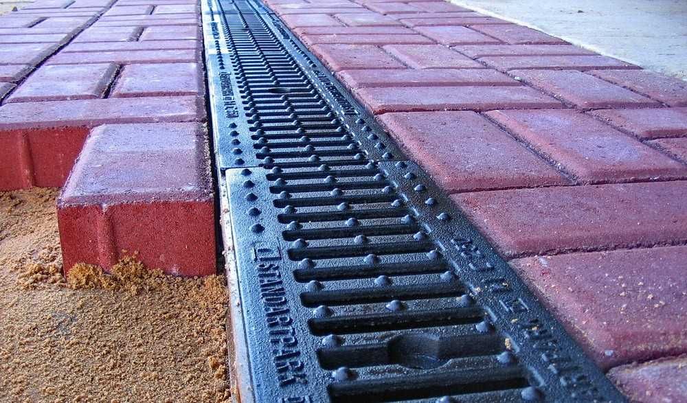 лоток водосточный, lotok trap трап ( Luk Лук лоток standartpark )