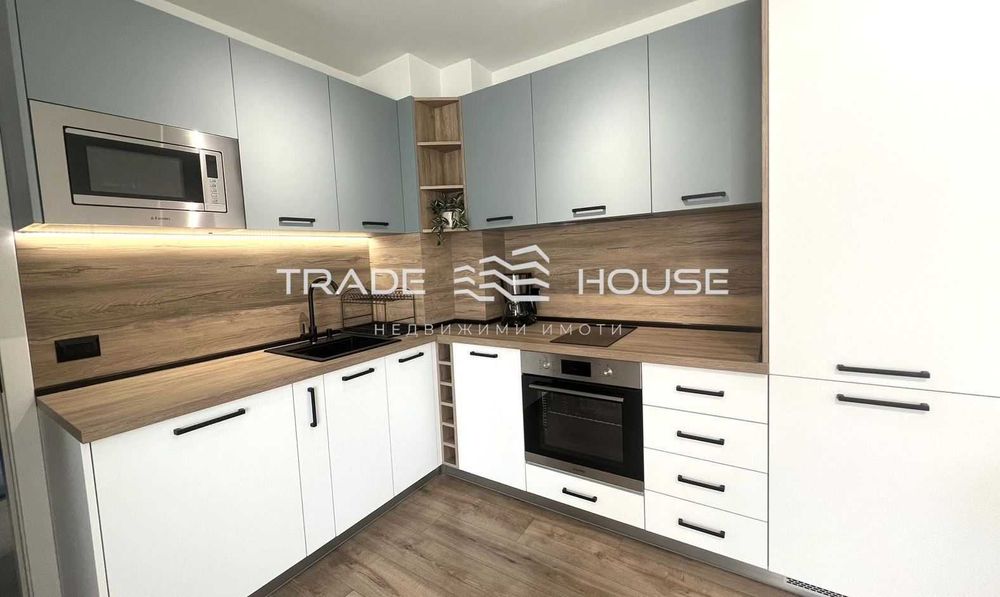 Дава се под наем Двустаен апартамент в Пловдив, Мараша - 60 кв.м за 450 € - Снимка #2