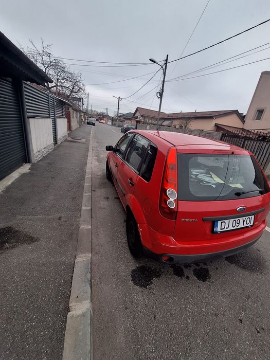 Vand Ford Fiesta