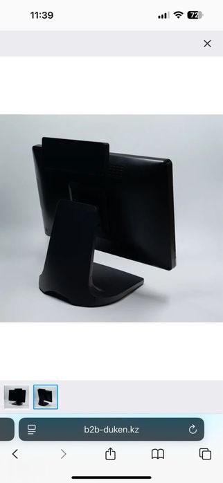 Умаг,Pos-моноблок новый монитор Кассовый апарат принтер сканер Умаг