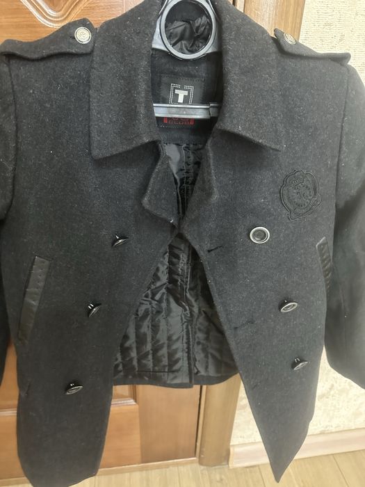 Пальто для мальчика