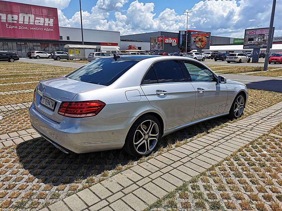 Mercedes-Benz E 250 CDI 4MATIC BlueTEC