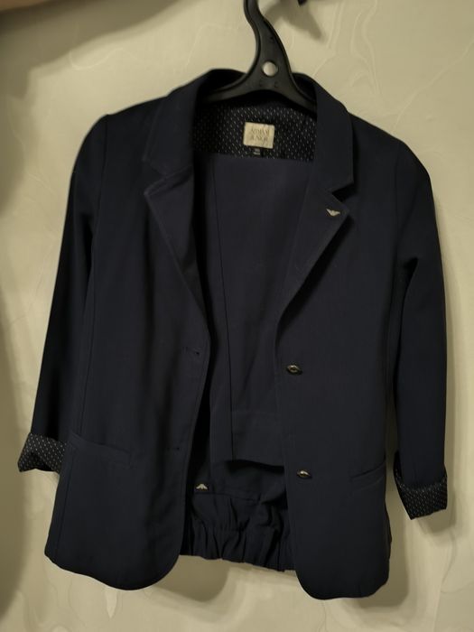 Костюм школьный, брючный Armani. Школьная форма Италия. Aletta, Armani