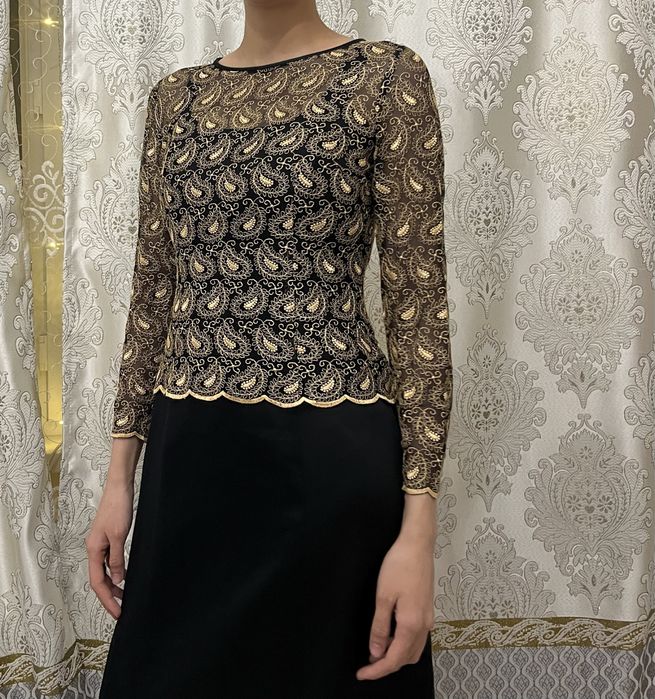 Продам длинное платье