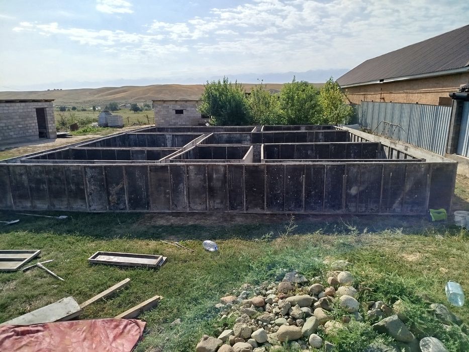 Фундамент құямыз