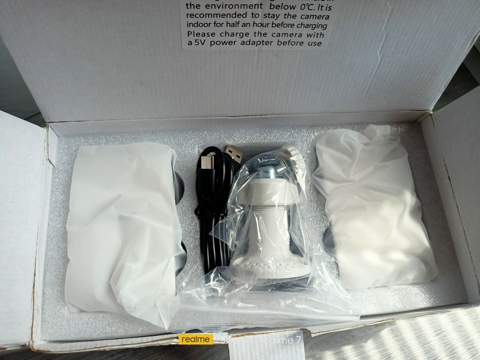 Акумулаторни безжични камери ieGeek ZS-GX3S 3MP