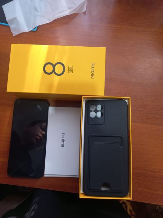 Realme 8 5g 128гб.