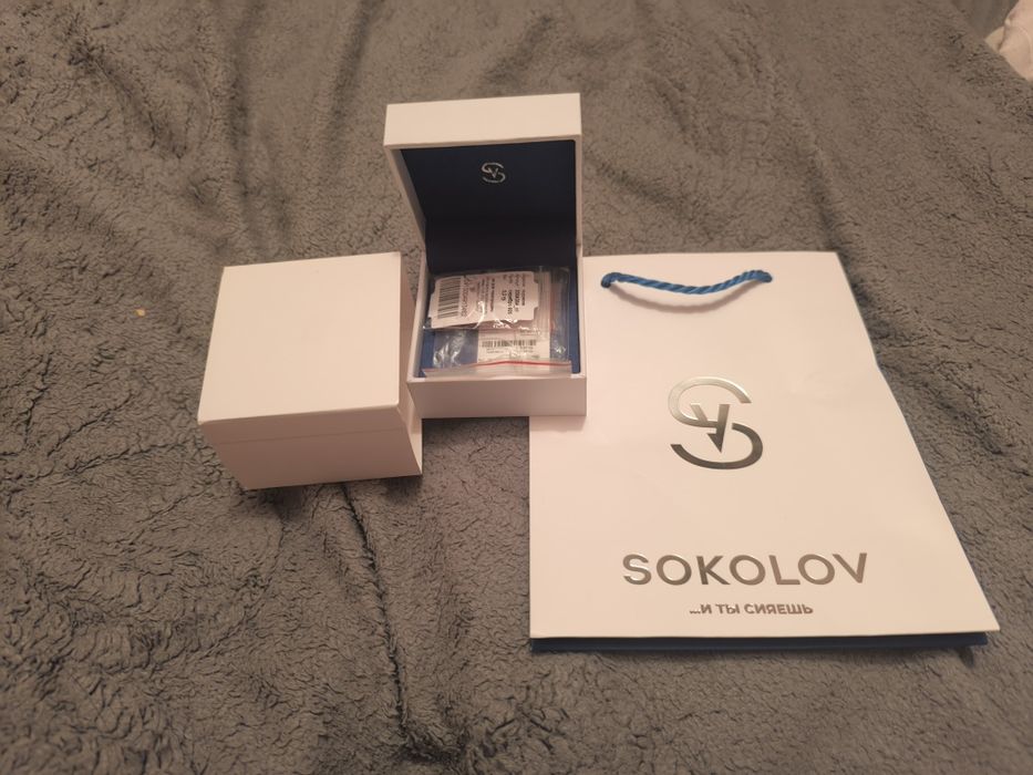 Продам браслет sokolov