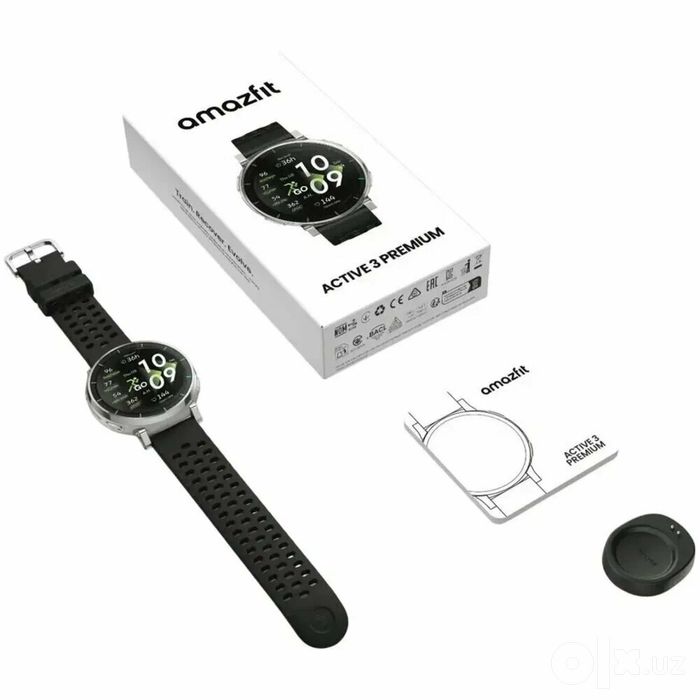 Новый Amazfit Active 3 Premium Year 2026 • Часы •