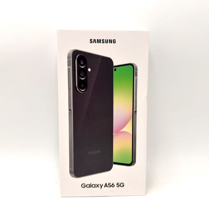 Samsung A56 5G Graphite 128Gb NOU Sigilat Factură 2 ANI GARANȚIE