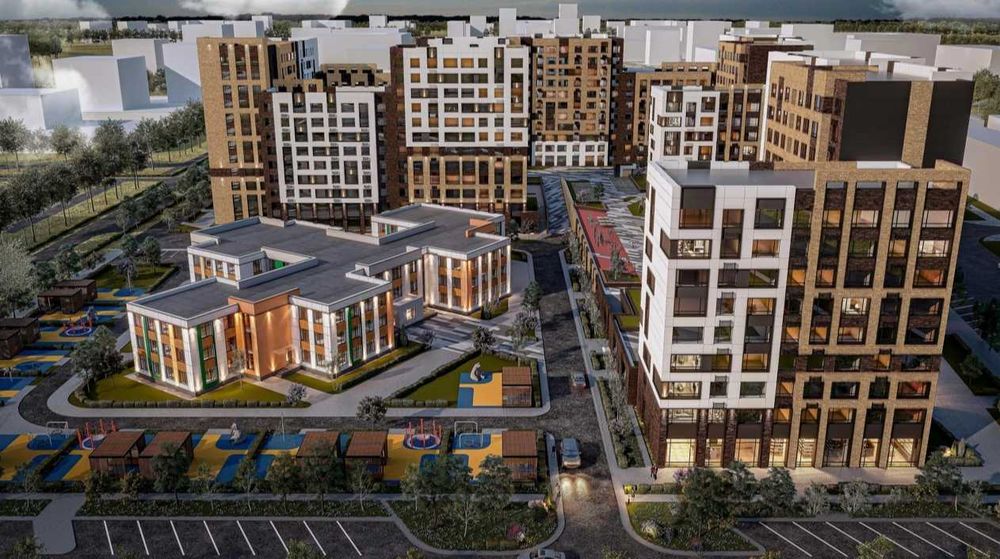 3-ком квартира 75м2