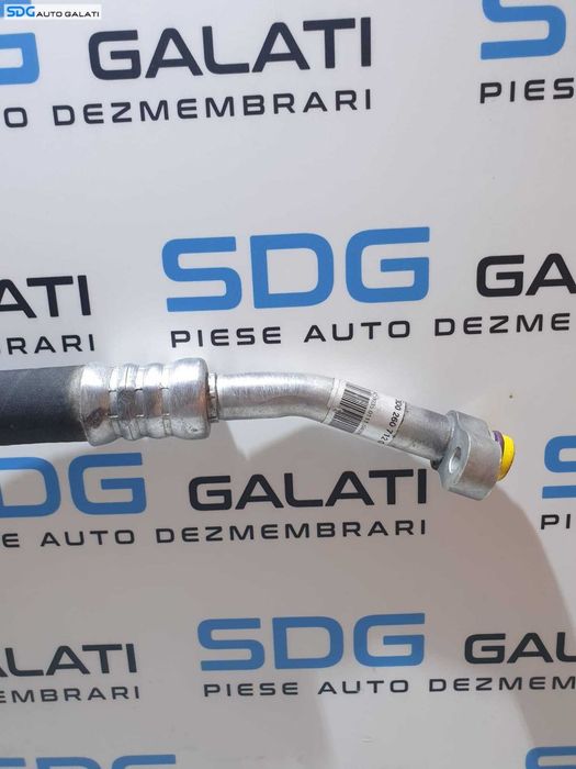Conducta Teava Compresor AC Clima Climatizare Aer Conditionat Volkswagen Phaeton 2002 - 2016 Cod 3D2260712B 3D2260712G