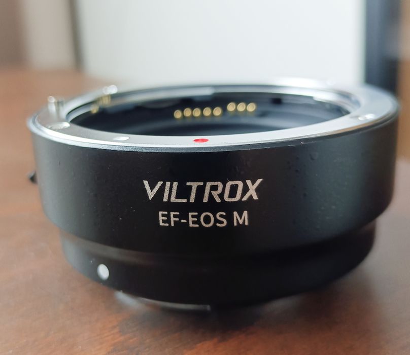 Адаптер Viltrox EF EOS M для фотоаппарата Canon M серии