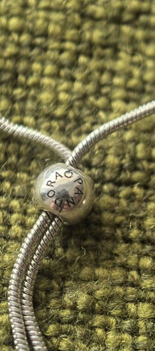 Brățară Pandora argint 925 originală model glisant + Talisman inclus