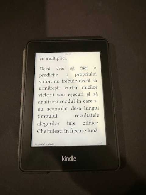 Kindle Paperwhite 6th Generation 4GB Wi-Fi + husă activă