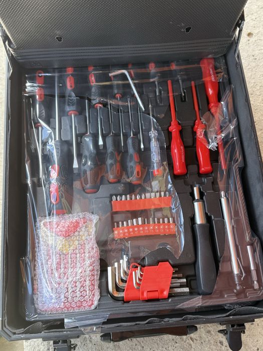 Trusă Scule Completă Löwenzahn Germany în Valiză Aluminiu – Nouă