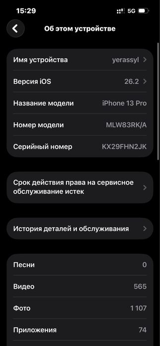 iPhone 13 Pro 256gb