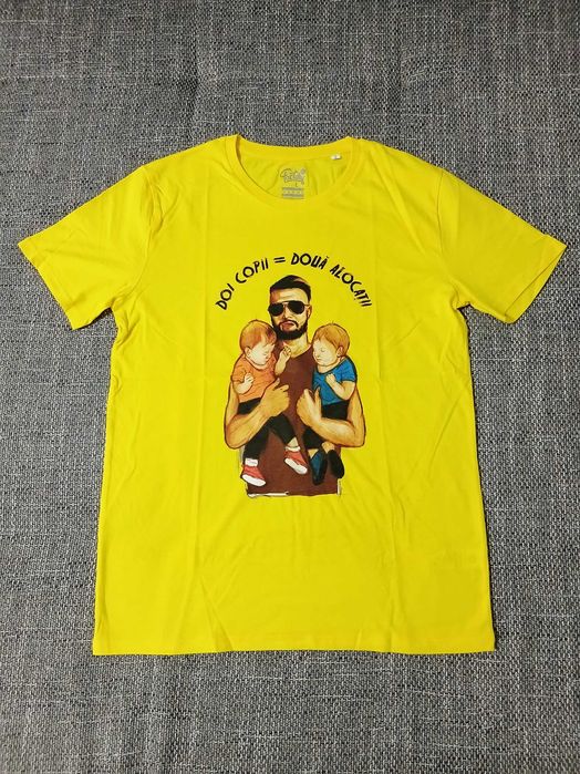 Tricou Baieti de Oras 100% Bumbac