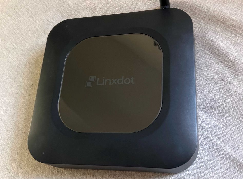 Gateway IoT Linxdot LD 1001 LoRaWAN Ethernet USB WiFi antena