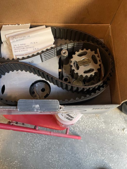 Ангренажен ремък комплект HEPU PK05650