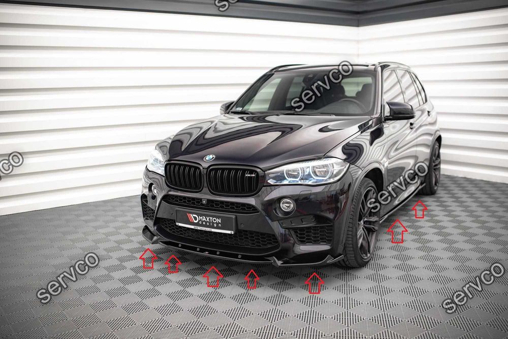 Pachet Body kit tuning Bmw X5 M F15 F85 2014-2018 v1 - Maxton Design