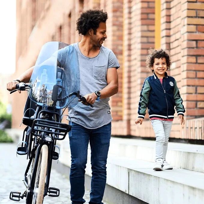 Adaptor MTB Urban iki pentru scaun de bicicleta