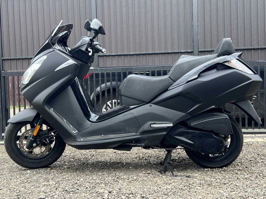 Scuter Peugeot Sattelis 125 cc ABS 2017