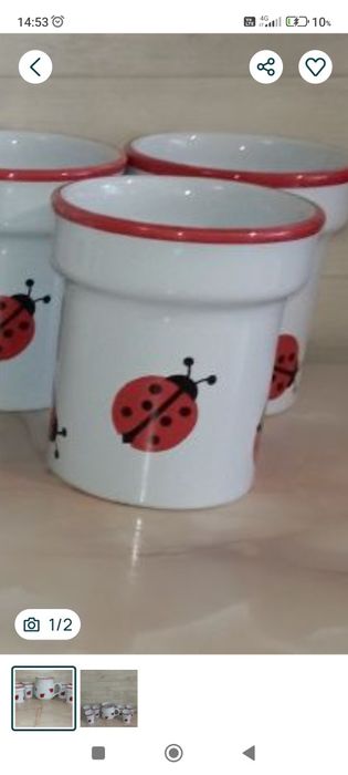 serviciu de ceai din portelan