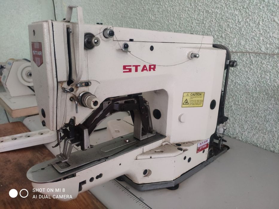 Тикув машиналари.