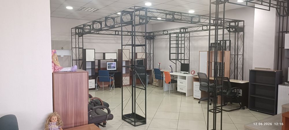 Продам Фермы металлические, разборные.