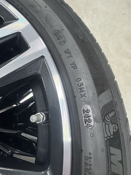 Jante Bmw G60 i5 R19 Originale Michelin M935 Noi Vara dot25/2024