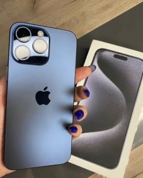 iPhone 15pro max 256гб