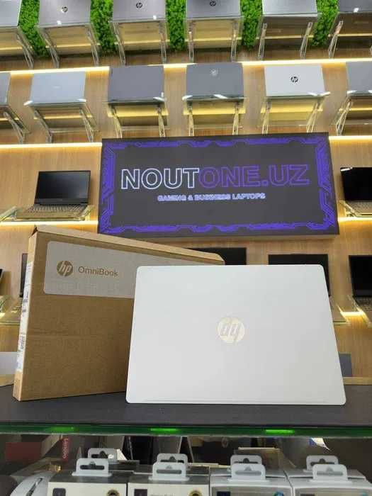 Noutbuk Hp Omnibook 5 AMD Ryzen 7 250 APU 16/512GB 16.0" OLED 2K